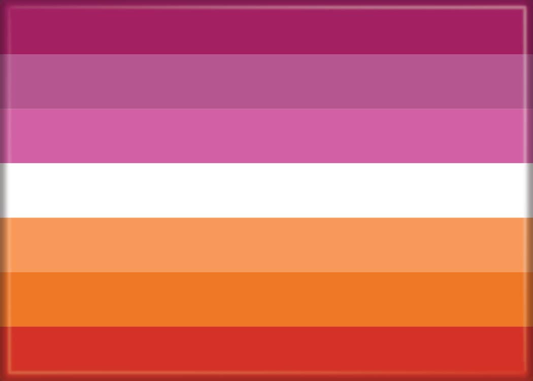 Lesbian Flag Magnet