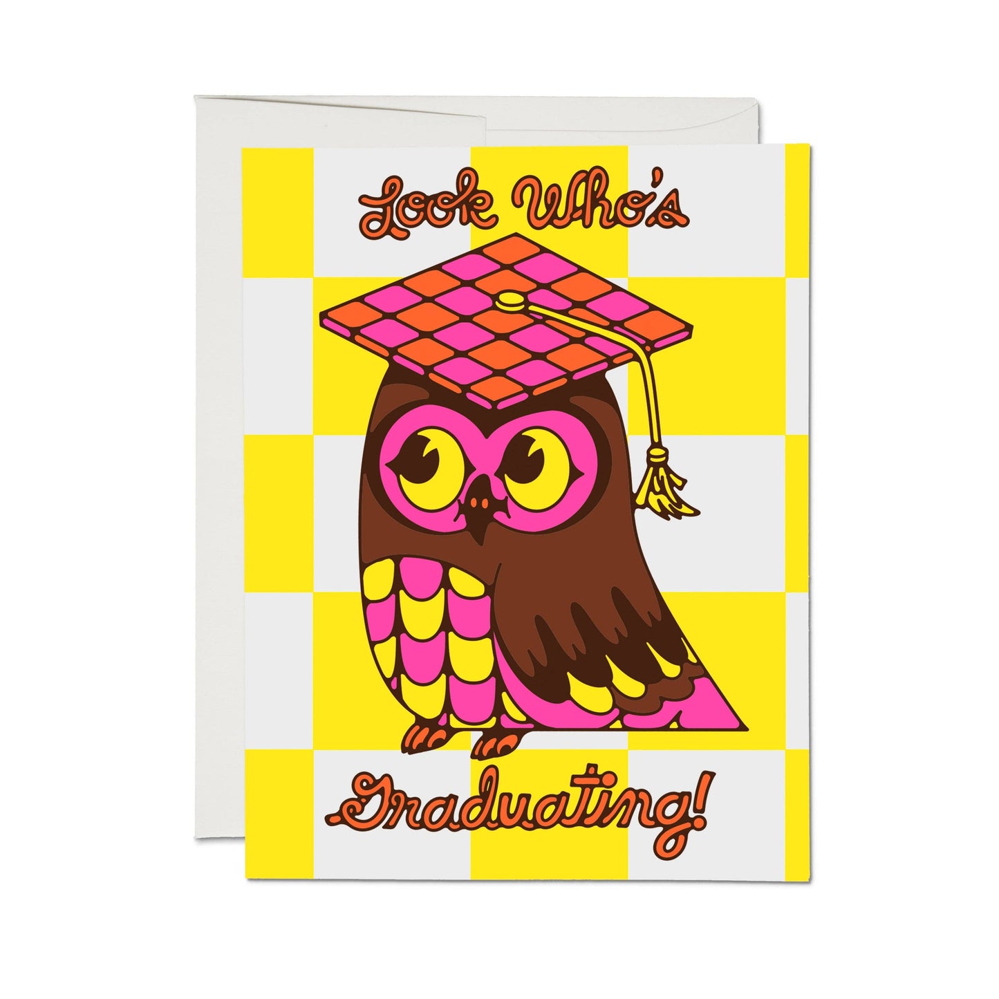 Look Who greeting card
