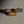 Load image into Gallery viewer, Fish Pin - Coral / Dark Green