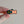 Load image into Gallery viewer, Fish Pin - Coral / Dark Green