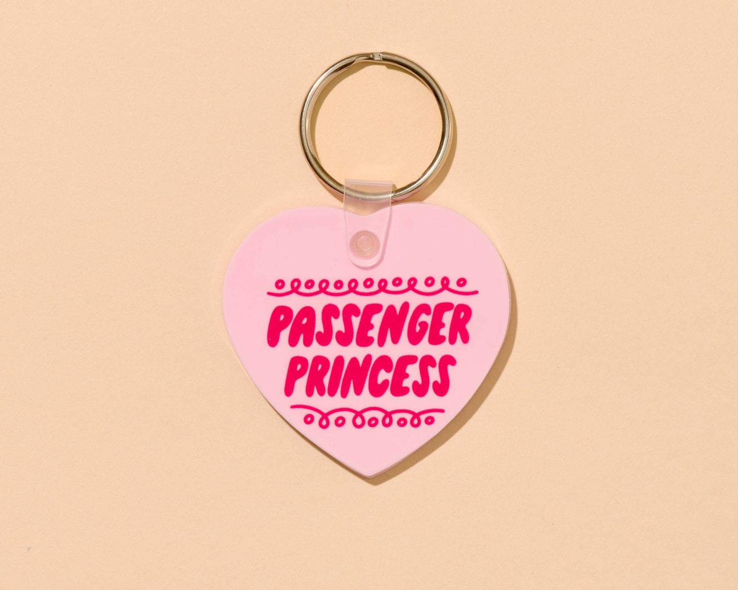 Passenger Princess PVC Keychain - Bag Charm