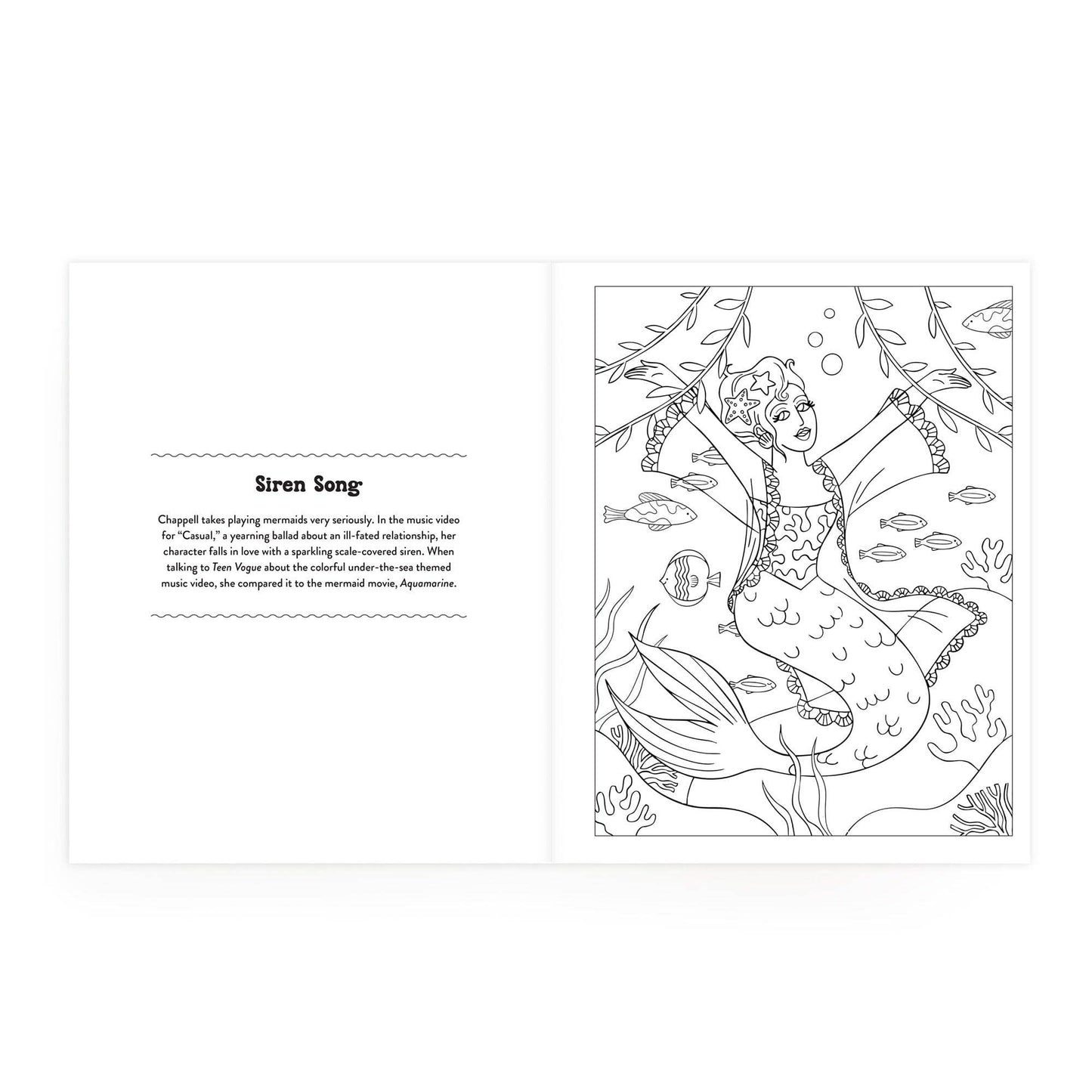 The Chappell Roan Coloring Book