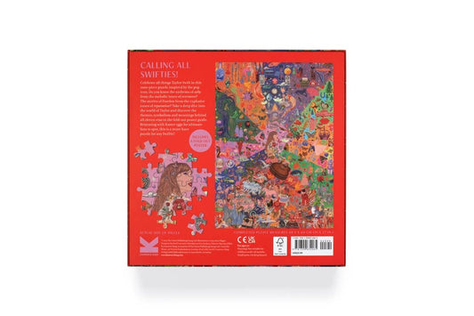 The World of Taylor (unofficial) 1000-piece jigsaw puzzle