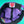 Load image into Gallery viewer, Rainbow Clouds Corduroy Hat