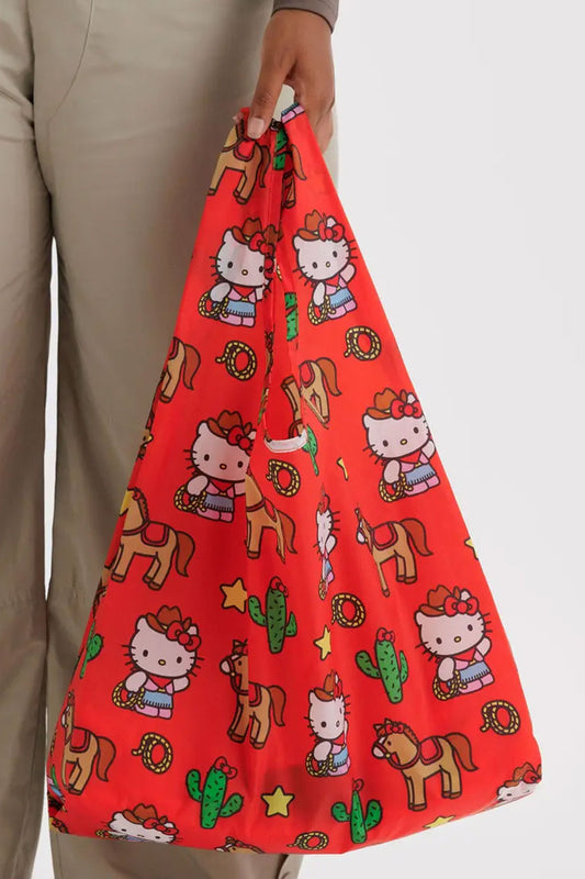 Standard Baggu - Hello Kitty Western