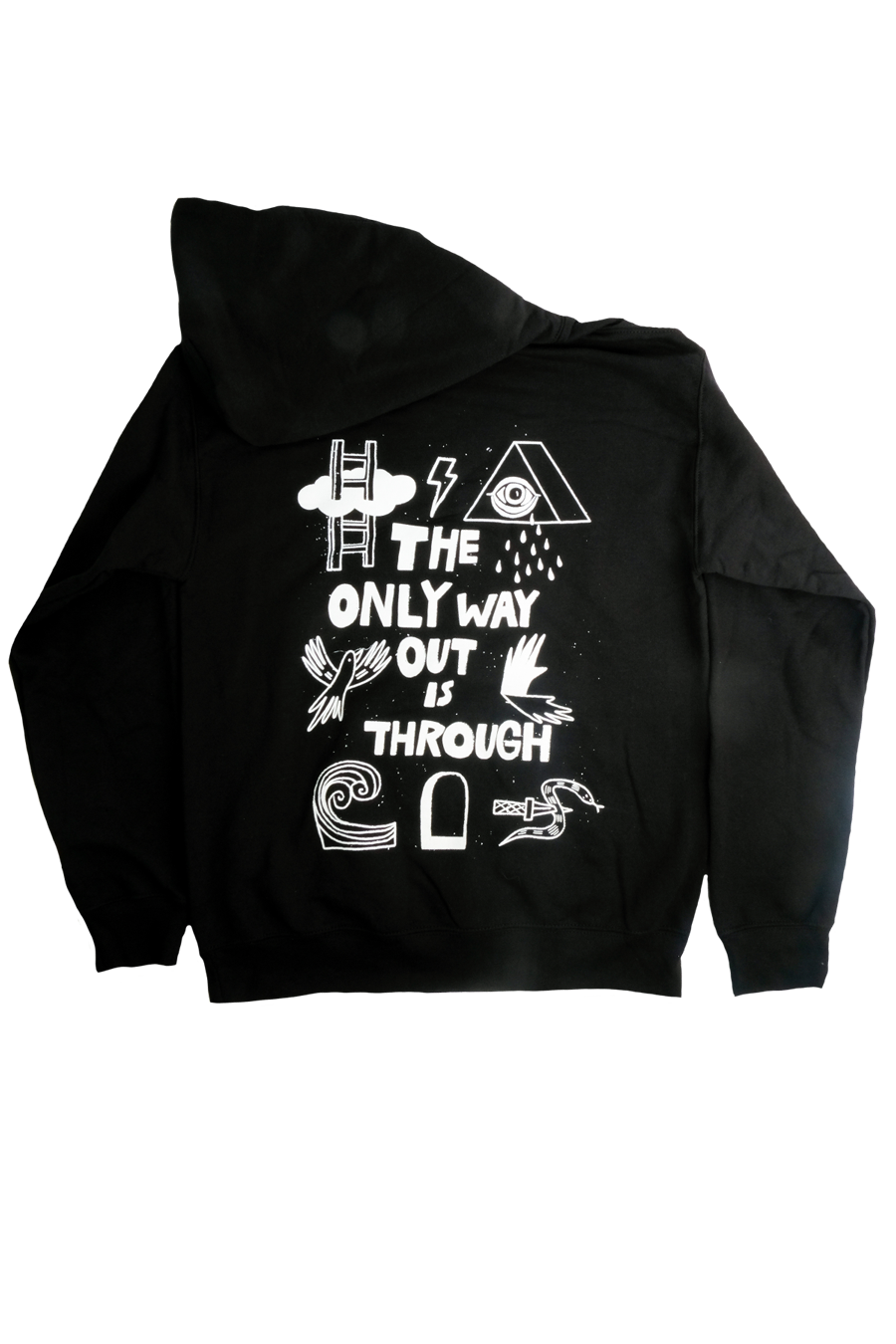 The Only Way Out Hoodie