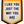 Load image into Gallery viewer, Ivory flag with blue and yellow striped border and two grommets at the top. The flag comes to a point and and says I like you just the way you are in blue letters. White background.