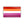 Load image into Gallery viewer, Vinyl sticker of the Lesbian Pride Flag. The flag consists of horizontal stripes of red, orange, white, pink, and dark pink. White background.