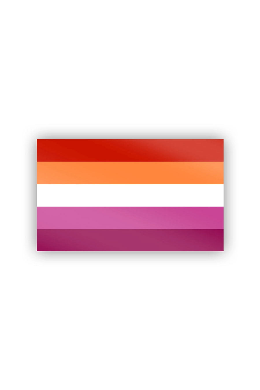 Lesbian Pride Sticker