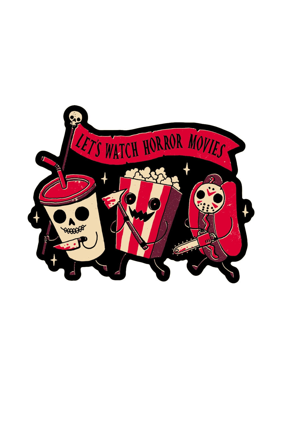 Midnight Movie Sticker