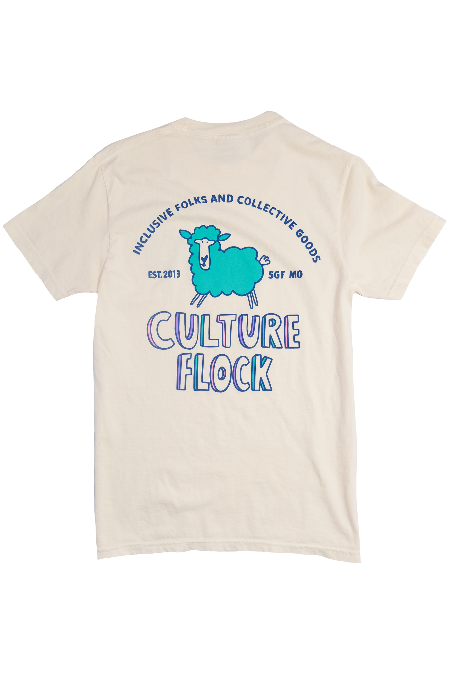 Culture Flock Logo Tee