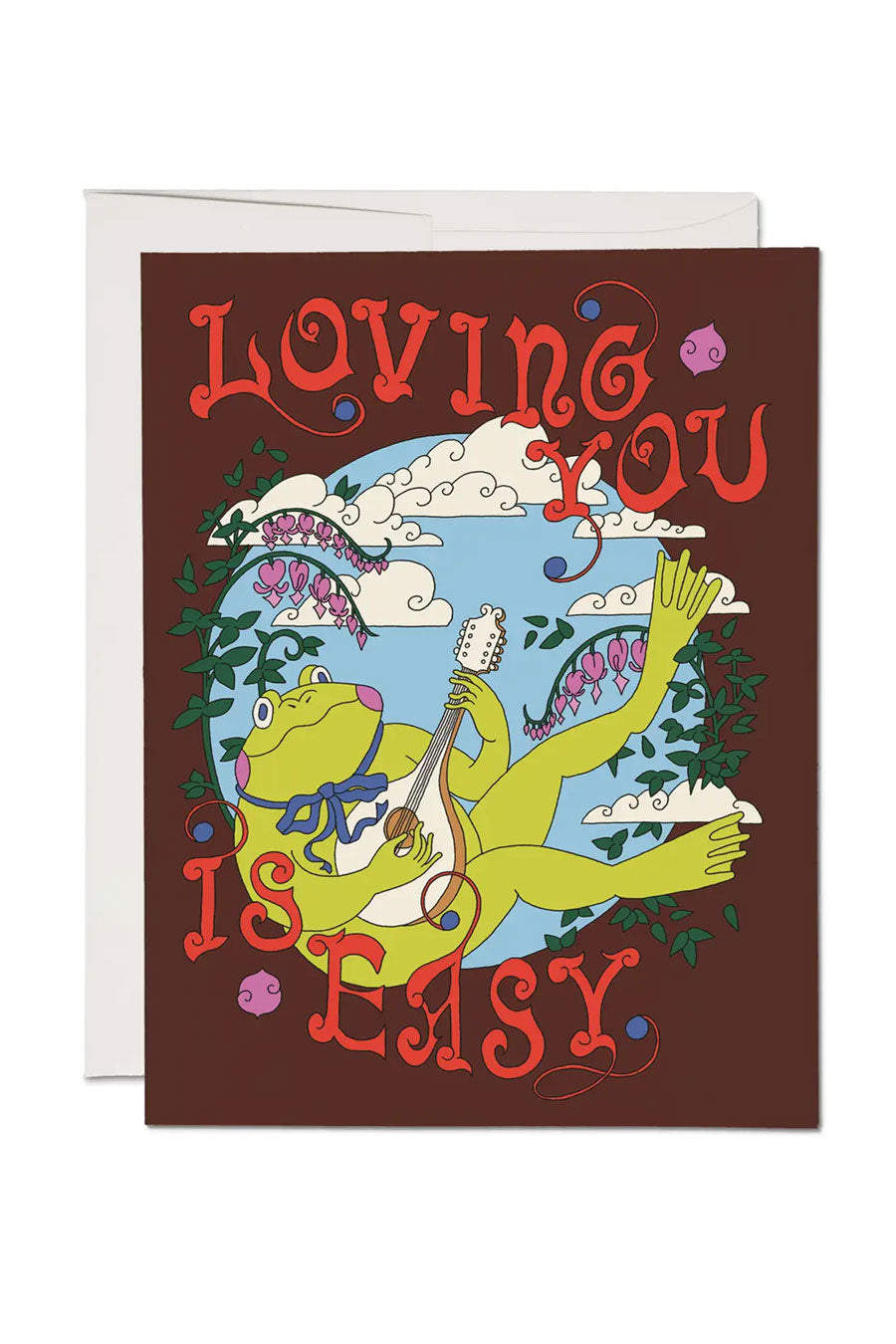 Loving You Is Easy greeting card