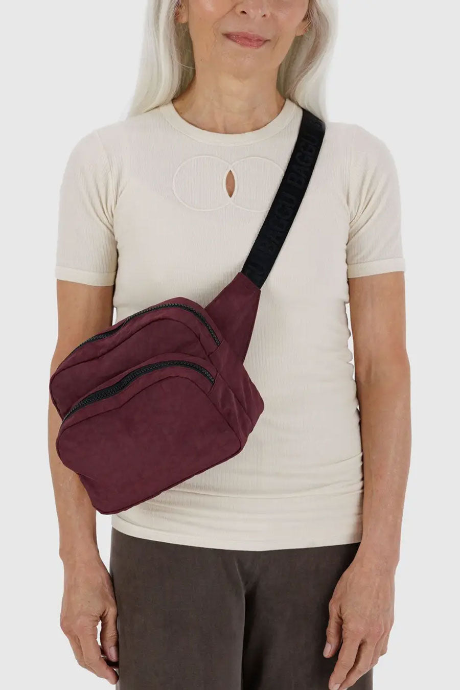 Fanny Pack - Mahogany