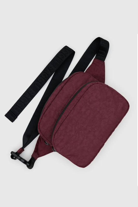 Fanny Pack - Mahogany