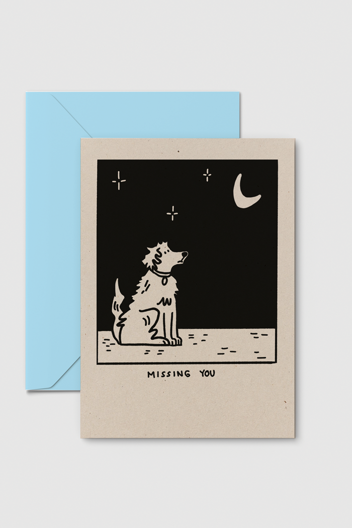 Missing You Card