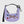Load image into Gallery viewer, Crescent Bag Charm - Embroidered Pony