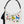 Load image into Gallery viewer, Medium Nylon Crescent Bag - Embroidered Painted Prairie