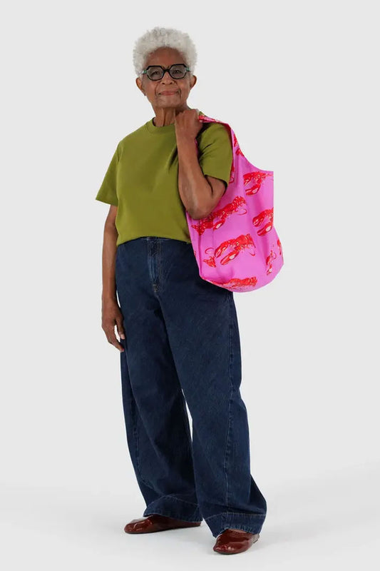 Standard Baggu - Pink Lobster