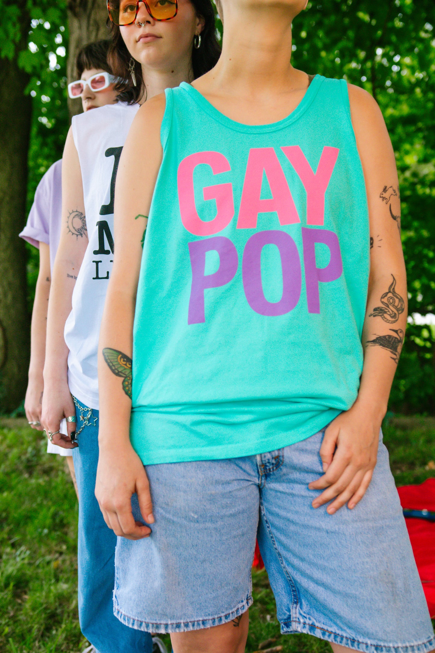 Gay Pop Tank