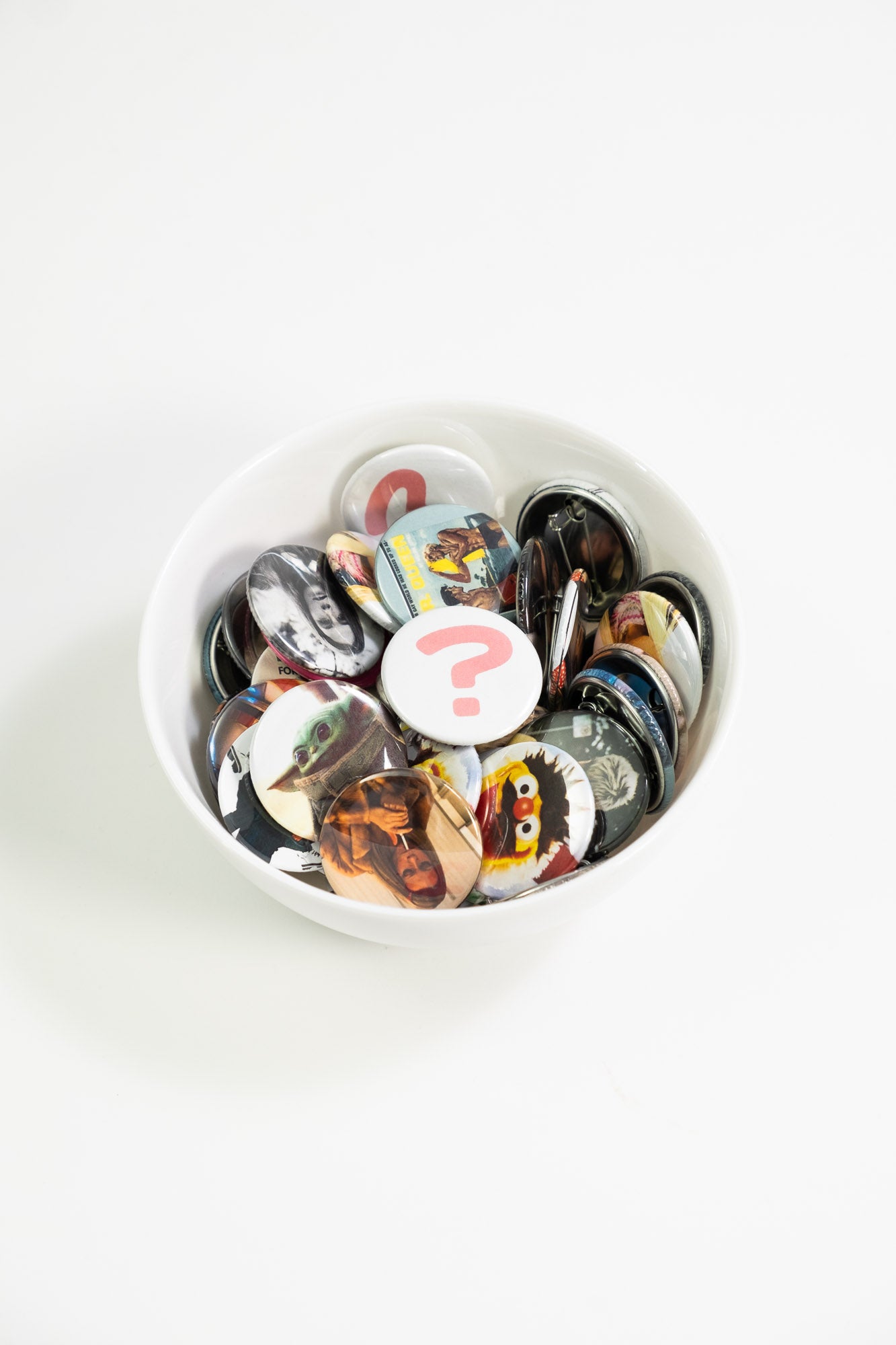 Small Mystery Button