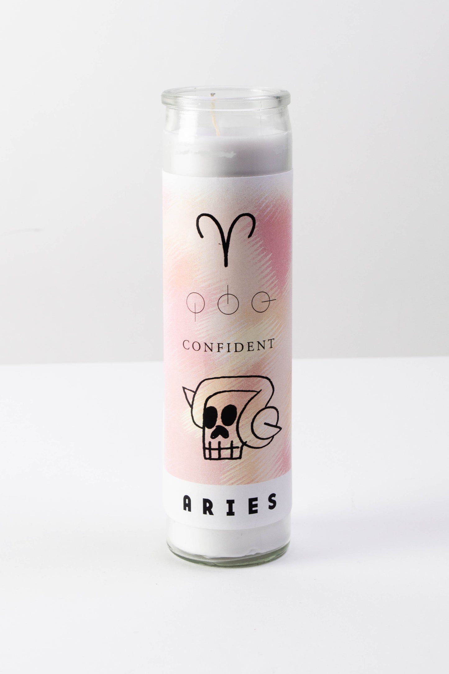 Aries Votive Candle