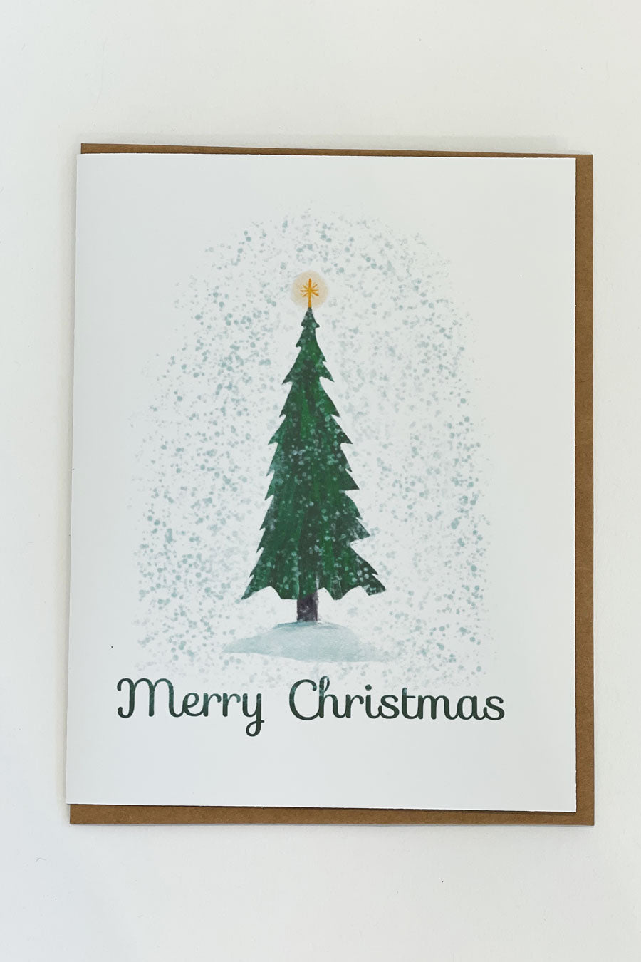 Merry Christmas Tree Card