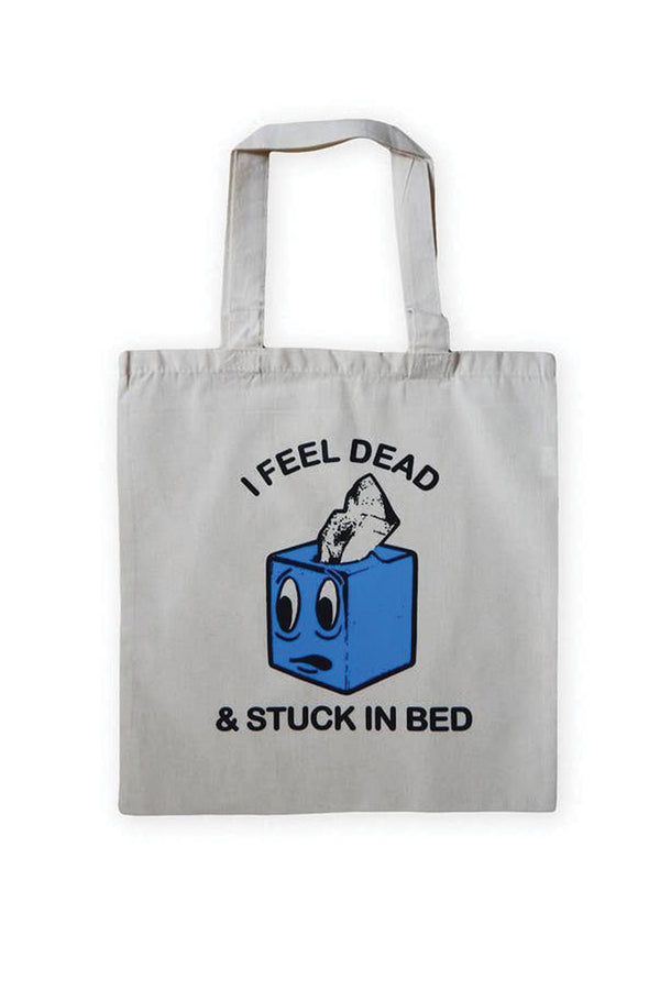Stuck in Bed Tote