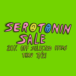 Serotonin Sale