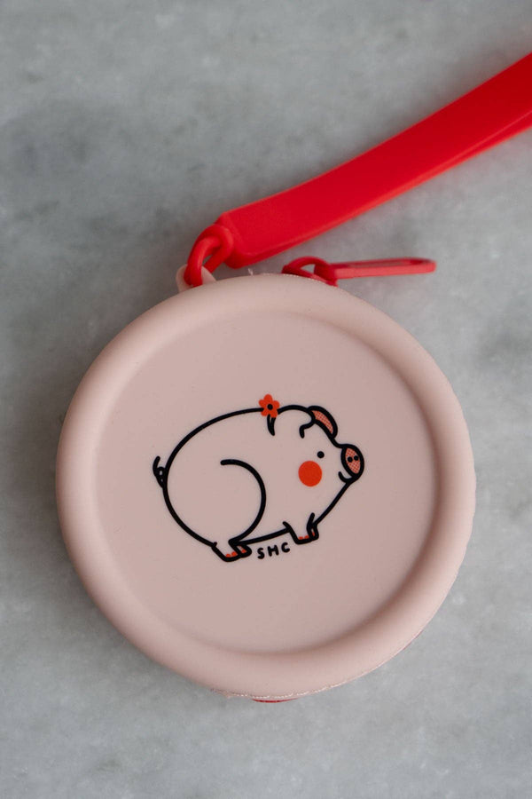 Piggy - Zipper Coin Pouch