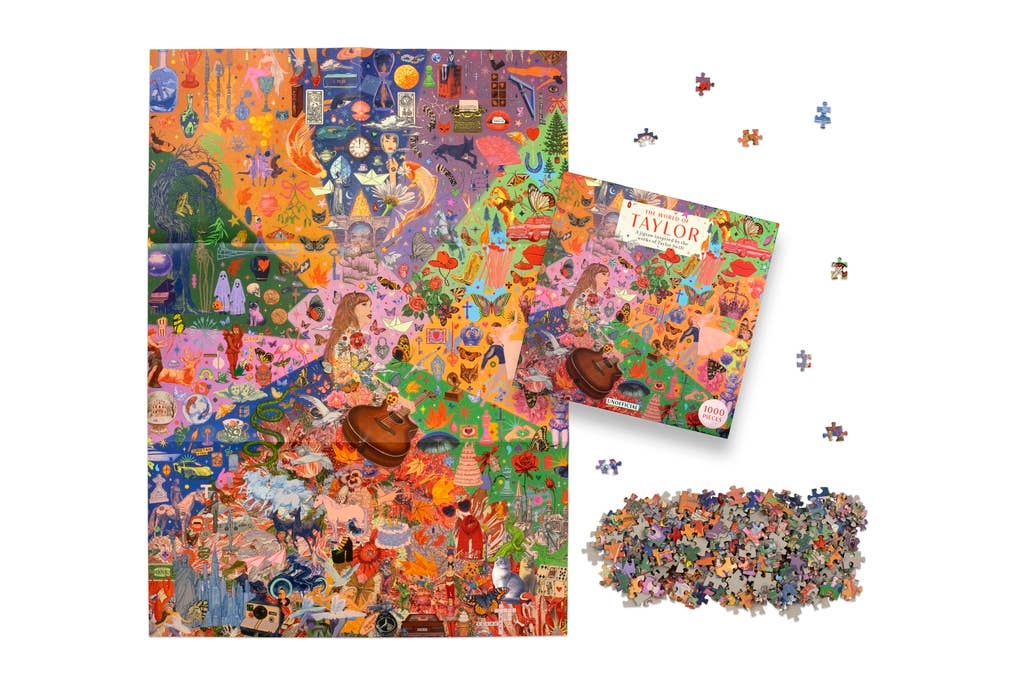The World of Taylor (unofficial) 1000-piece jigsaw puzzle