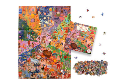 The World of Taylor (unofficial) 1000-piece jigsaw puzzle