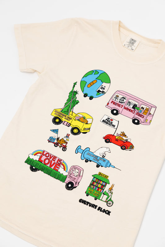 Equality and Progress and Things That Matter Tee