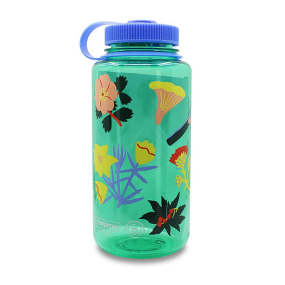 Native Plants & Birds Nalgene Water Bottle