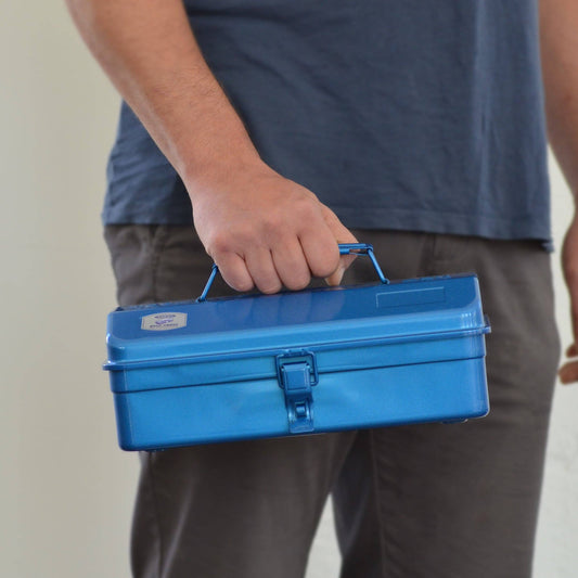 Toyo - Steel Toolbox Y-280: Blue