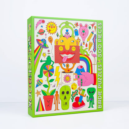 Sketchbook | 500 Piece Puzzle