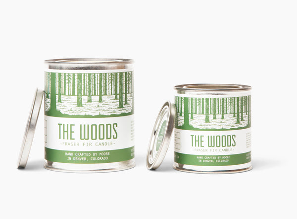 The Woods Candle-1/2 Pint