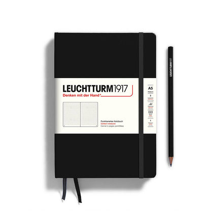 Notebooks - Medium (A5): Powder / Hardcover / Ruled