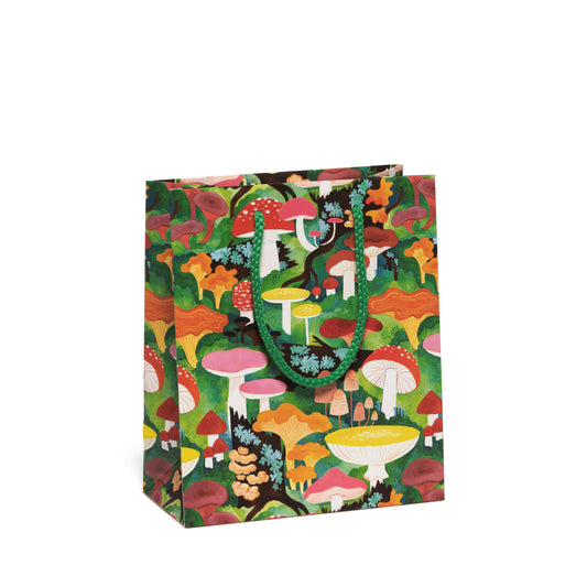 Woodland Mushrooms gift bags: Medium