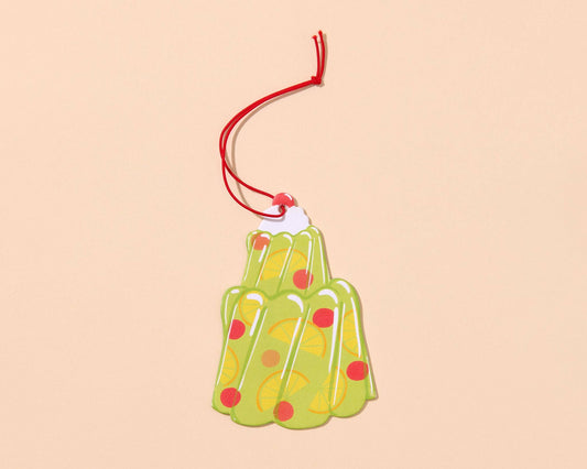Jello Mold Air Freshener - Fruit Cocktail Scent