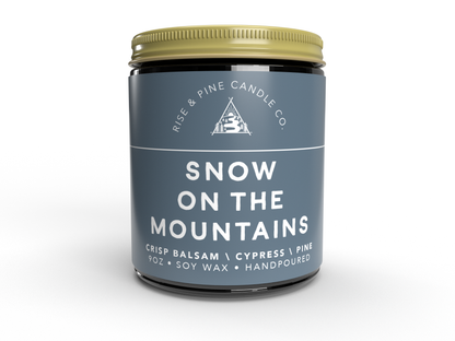 White Birch Soy Wax Candle - 9oz