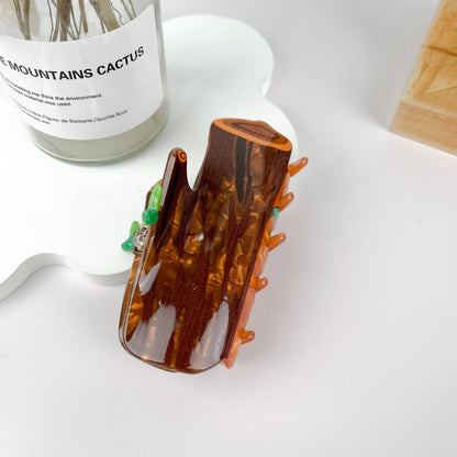Squirrel Hair Claw Clip