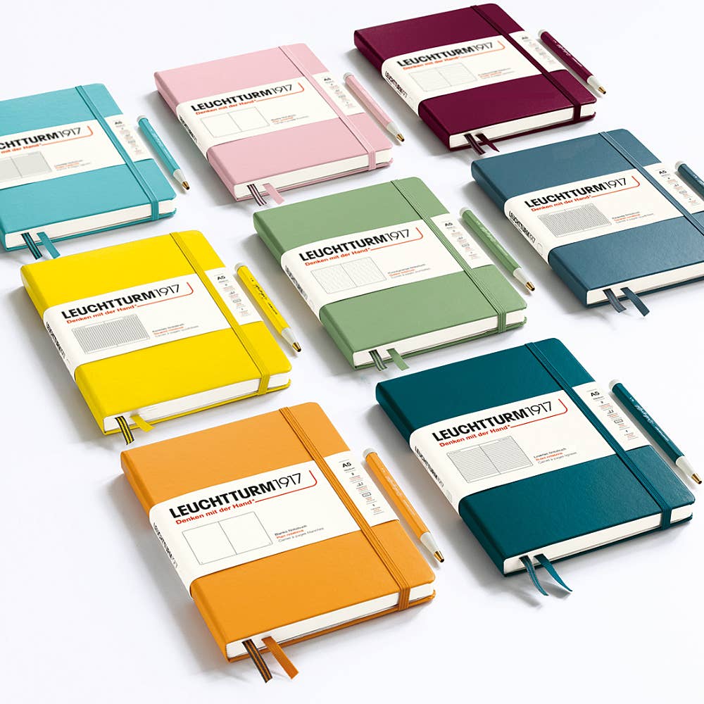 Notebooks - Medium (A5): Ink / Hardcover / Dotted