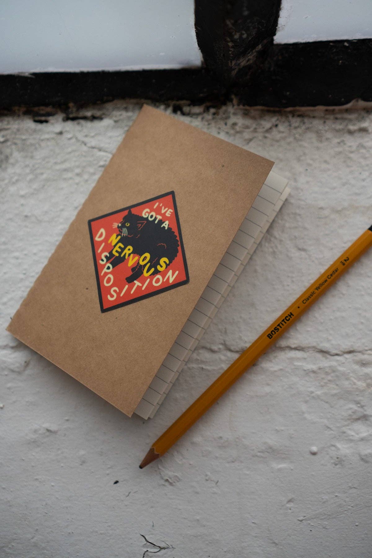 Nervous Disposition Vinyl Sticker