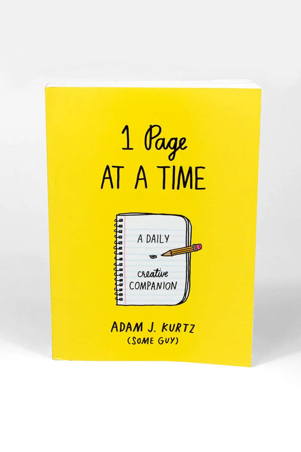 One Page At A Time - Daily Creative Companion