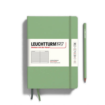Notebooks - Medium (A5): Ink / Hardcover / Dotted