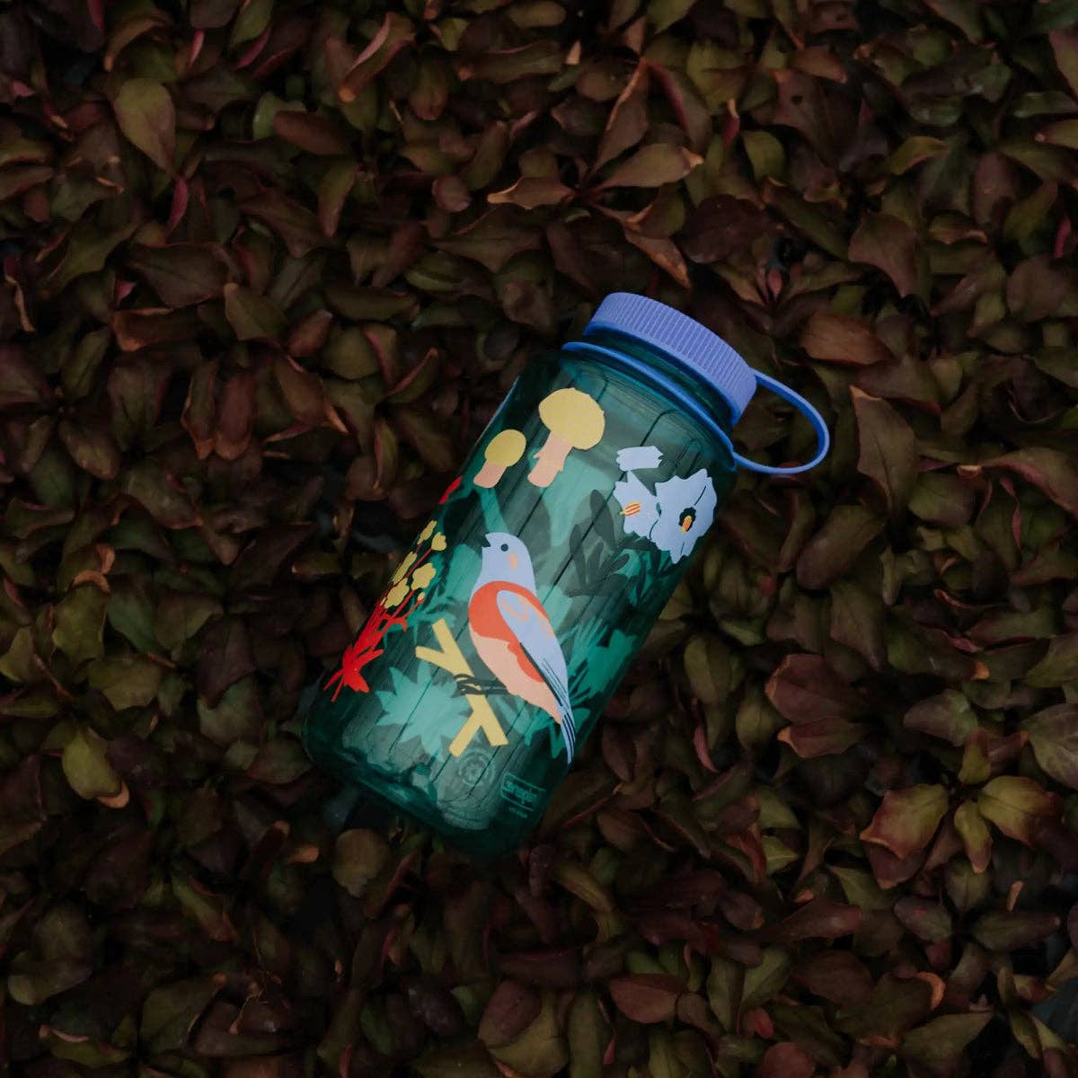 Native Plants & Birds Nalgene Water Bottle