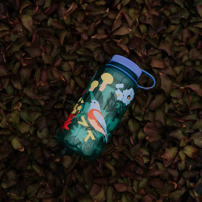 Native Plants & Birds Nalgene Water Bottle