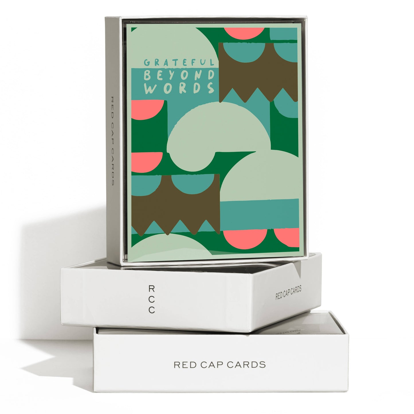 Beyond Words greeting card