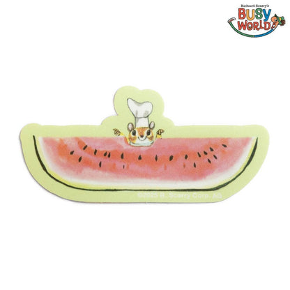 3P4 x Richard Scarry® - Watermelon Sticker