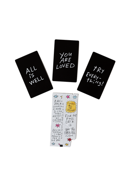 Cowgirl tarot sticker pack